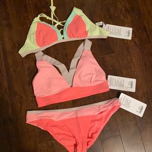 Lulu Bikini Pieces (two tops, matching bottom)